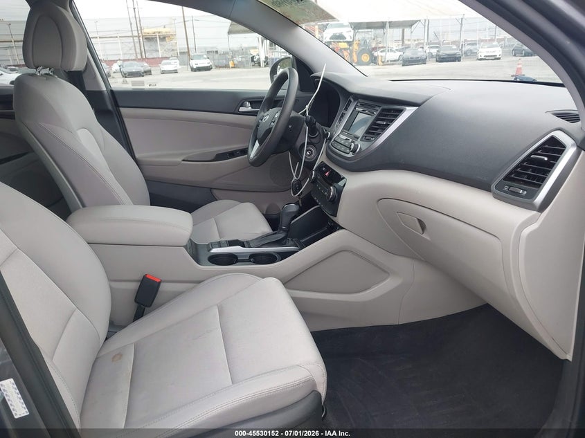 2018 Hyundai Tucson VIN KM8J23A4XJU700292 IAAI salvage auction — FRONT END, Salvage (California), sold $3,050 on 2026-07-09 (photo 5)