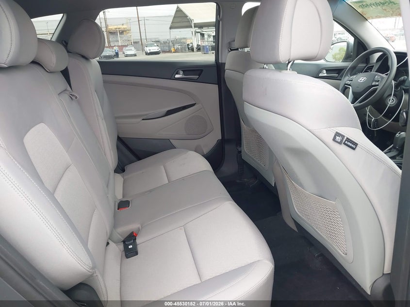 2018 Hyundai Tucson VIN KM8J23A4XJU700292 IAAI salvage auction — FRONT END, Salvage (California), sold $3,050 on 2026-07-09 (photo 8)