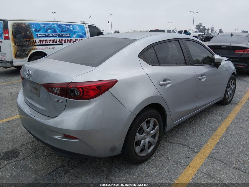 2017 Mazda 3 VIN JM1BN1U70H1104730 IAAI salvage auction — FRONT END, Salvage (California), sold $1,650 on 2026-07-28 (photo 4)