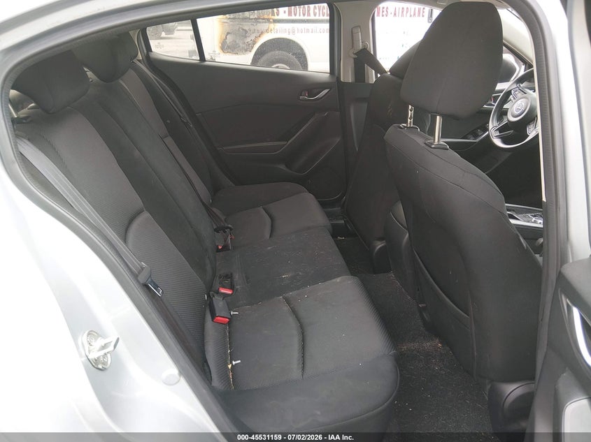 2017 Mazda 3 VIN JM1BN1U70H1104730 IAAI salvage auction — FRONT END, Salvage (California), sold $1,650 on 2026-07-28 (photo 8)