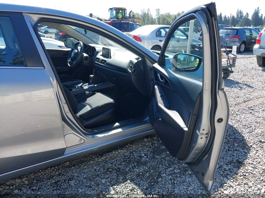 2016 Mazda 3 VIN JM1BM1U74G1345725 IAAI salvage auction — REAR END, Bill Of Sale (Washington), sold $3,250 on 2026-07-19 (photo 5)
