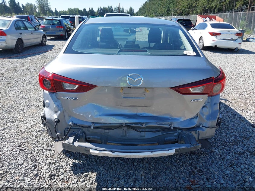2016 Mazda 3 VIN JM1BM1U74G1345725 IAAI salvage auction — REAR END, Bill Of Sale (Washington), sold $3,250 on 2026-07-19 (photo 6)