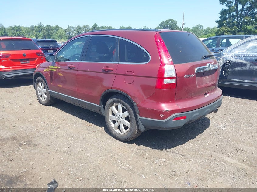 2008 Honda Cr-v VIN JHLRE38738C017383 IAAI salvage auction — NORMAL WEAR, Clear (New York), sold $1,100 on 2026-07-21 (photo 3)
