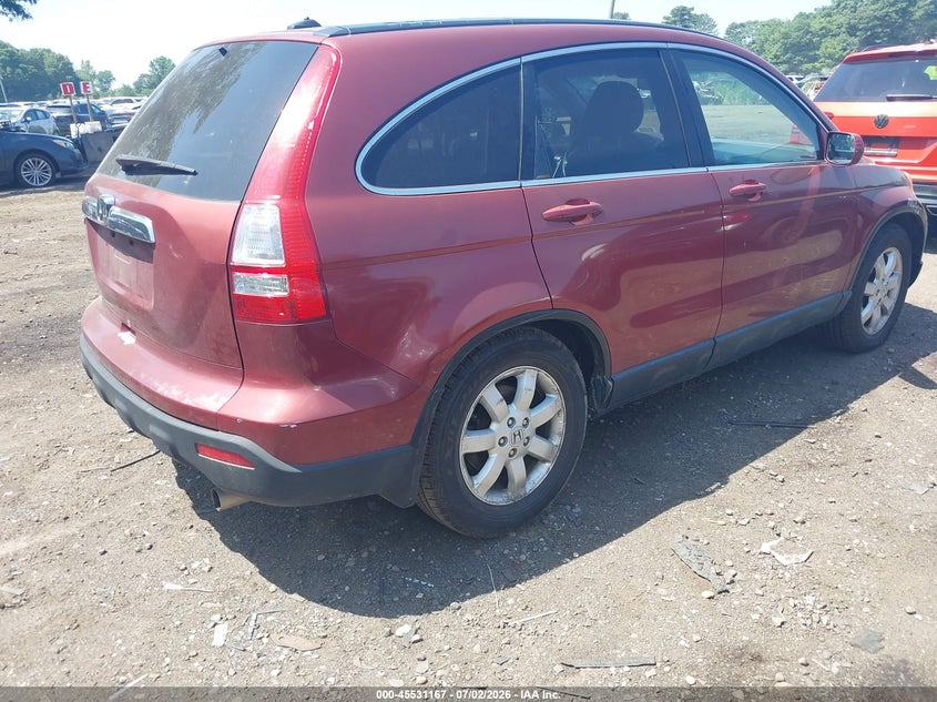 2008 Honda Cr-v VIN JHLRE38738C017383 IAAI salvage auction — NORMAL WEAR, Clear (New York), sold $1,100 on 2026-07-21 (photo 4)