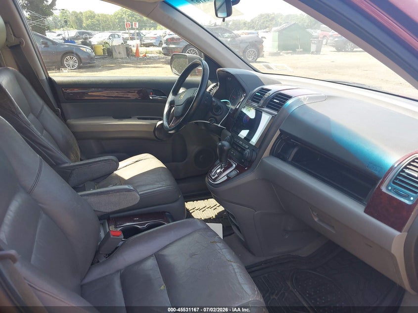 2008 Honda Cr-v VIN JHLRE38738C017383 IAAI salvage auction — NORMAL WEAR, Clear (New York), sold $1,100 on 2026-07-21 (photo 5)