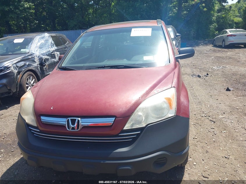 2008 Honda Cr-v VIN JHLRE38738C017383 IAAI salvage auction — NORMAL WEAR, Clear (New York), sold $1,100 on 2026-07-21 (photo 6)