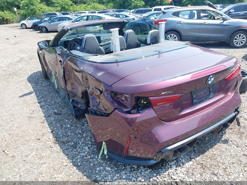 2026 BMW M4 VIN WBS43BA0XTCV94062 IAAI salvage auction — SIDE, Mv-907A (New York), sold $40,200 on 2026-07-07 (photo 3)