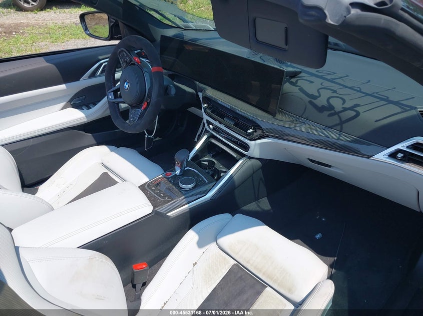 2026 BMW M4 VIN WBS43BA0XTCV94062 IAAI salvage auction — SIDE, Mv-907A (New York), sold $40,200 on 2026-07-07 (photo 5)