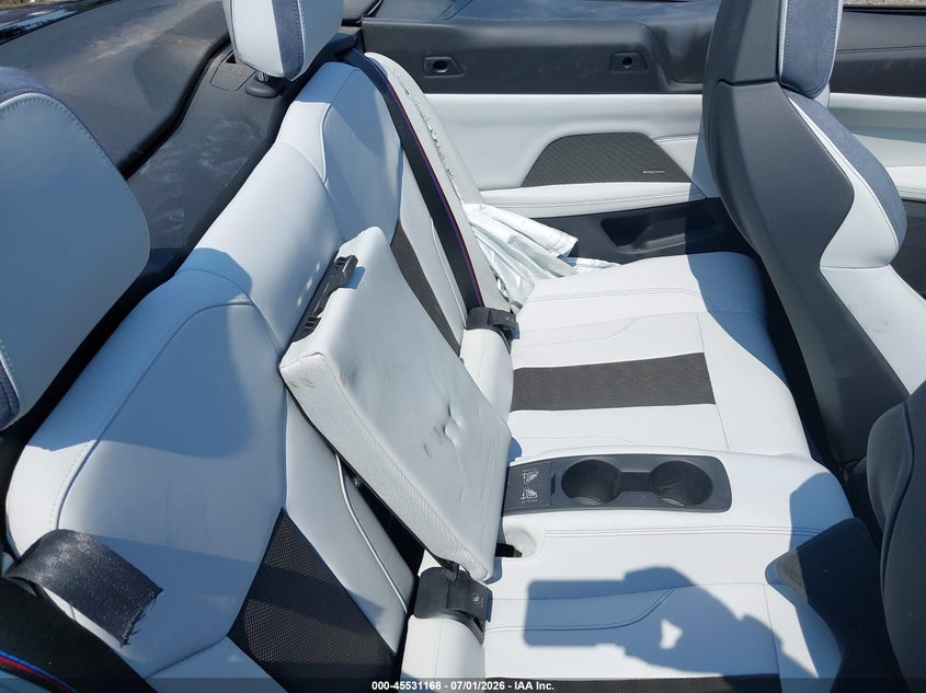2026 BMW M4 VIN WBS43BA0XTCV94062 IAAI salvage auction — SIDE, Mv-907A (New York), sold $40,200 on 2026-07-07 (photo 8)