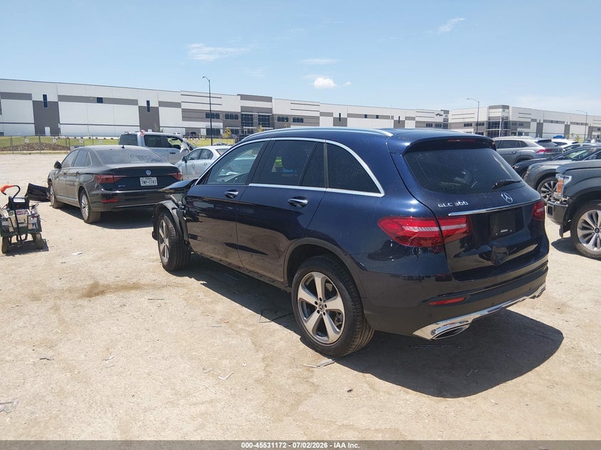 2019 Mercedes-benz Glc VIN WDC0G4JB7K1000457 IAAI salvage auction — FRONT END, Original (Texas), sold $7,900 on 2026-08-19 (photo 3)