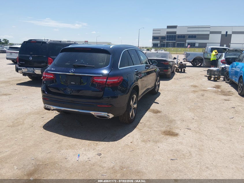 2019 Mercedes-benz Glc VIN WDC0G4JB7K1000457 IAAI salvage auction — FRONT END, Original (Texas), sold $7,900 on 2026-08-19 (photo 4)