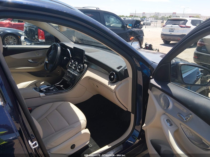 2019 Mercedes-benz Glc VIN WDC0G4JB7K1000457 IAAI salvage auction — FRONT END, Original (Texas), sold $7,900 on 2026-08-19 (photo 5)