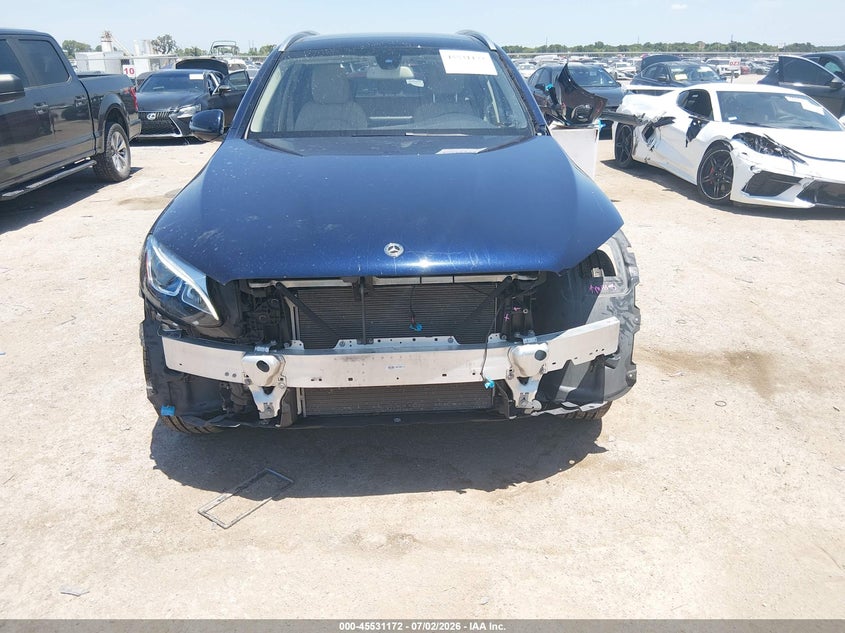 2019 Mercedes-benz Glc VIN WDC0G4JB7K1000457 IAAI salvage auction — FRONT END, Original (Texas), sold $7,900 on 2026-08-19 (photo 6)