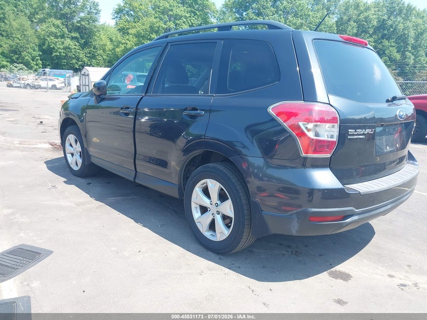 2014 Subaru Forester VIN JF2SJAEC1EH410640 IAAI salvage auction — FRONT END, Salvage (Connecticut), sold $825 on 2026-07-16 (photo 3)