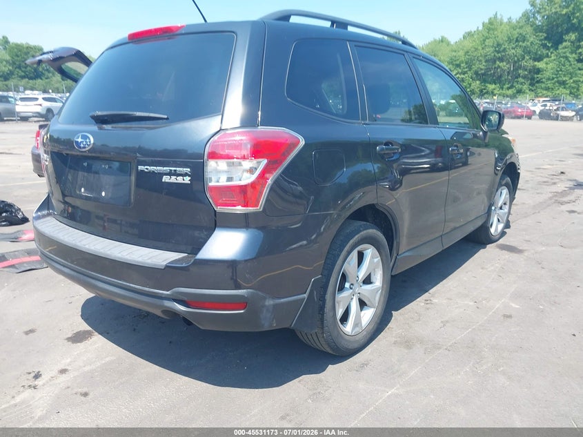 2014 Subaru Forester VIN JF2SJAEC1EH410640 IAAI salvage auction — FRONT END, Salvage (Connecticut), sold $825 on 2026-07-16 (photo 4)