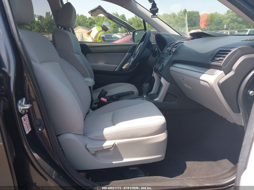 2014 Subaru Forester VIN JF2SJAEC1EH410640 IAAI salvage auction — FRONT END, Salvage (Connecticut), sold $825 on 2026-07-16 (photo 5)