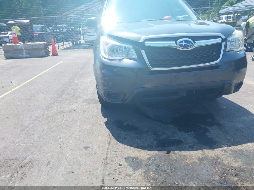 2014 Subaru Forester VIN JF2SJAEC1EH410640 IAAI salvage auction — FRONT END, Salvage (Connecticut), sold $825 on 2026-07-16 (photo 6)