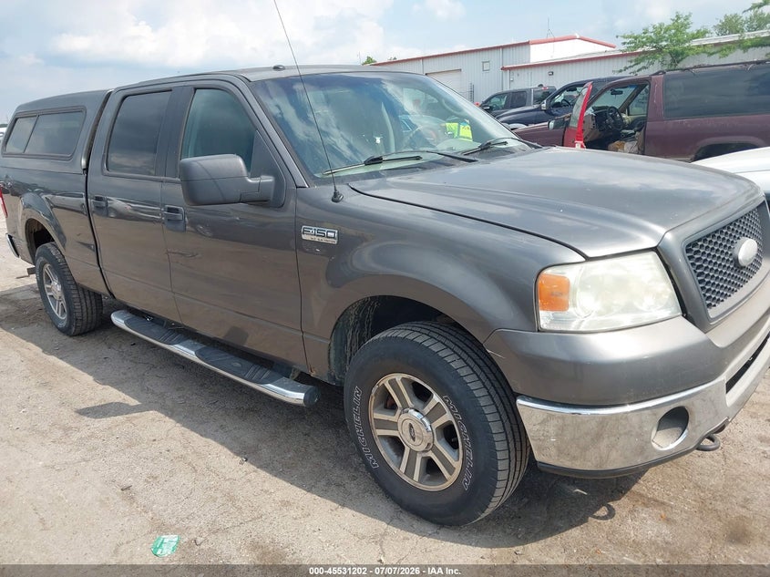 2006 Ford F-150 VIN 1FTPW14526FB74425 IAAI salvage auction — FRONT END, Clear (Michigan), sold $625 on 2026-08-01 (photo 1)