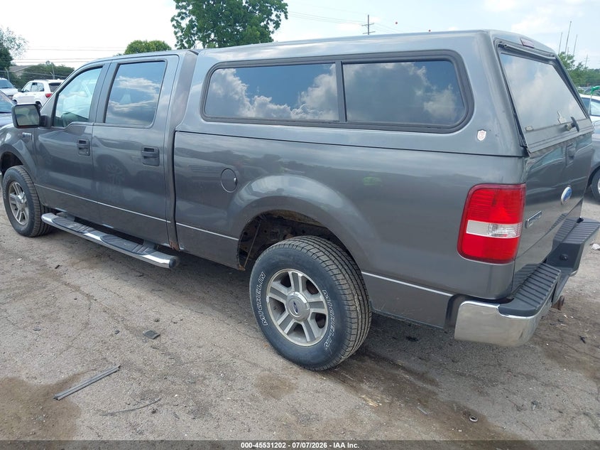 2006 Ford F-150 VIN 1FTPW14526FB74425 IAAI salvage auction — FRONT END, Clear (Michigan), sold $625 on 2026-08-01 (photo 3)