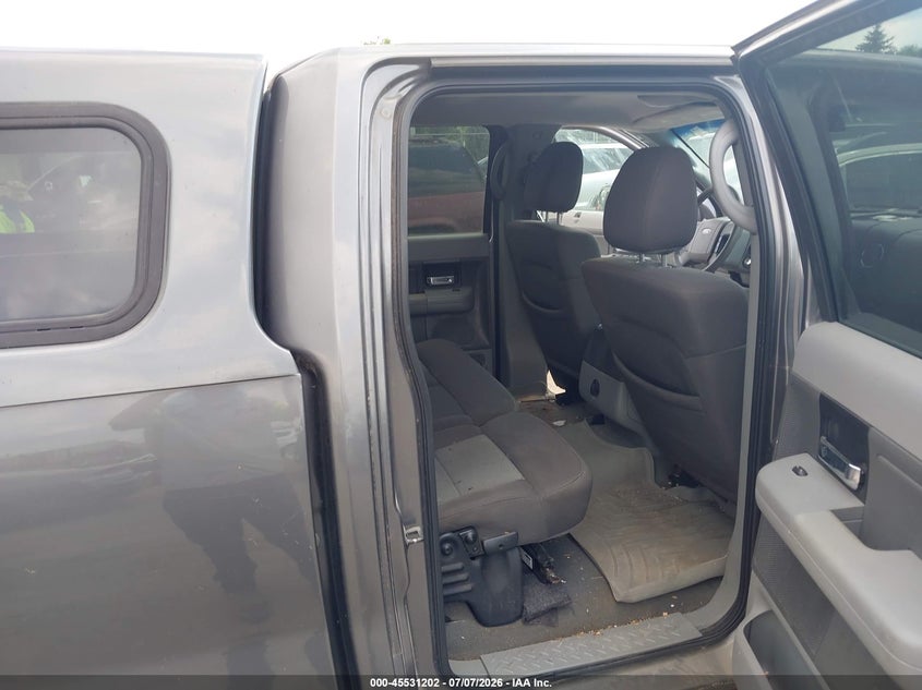2006 Ford F-150 VIN 1FTPW14526FB74425 IAAI salvage auction — FRONT END, Clear (Michigan), sold $625 on 2026-08-01 (photo 8)