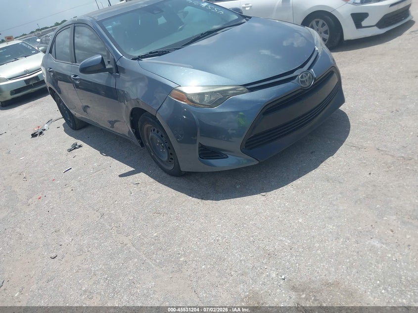 2018 Toyota Corolla VIN 5YFBURHE5JP743343 IAAI salvage auction — NORMAL WEAR, Original (Texas), sold $2,900 on 2026-07-29 (photo 1)