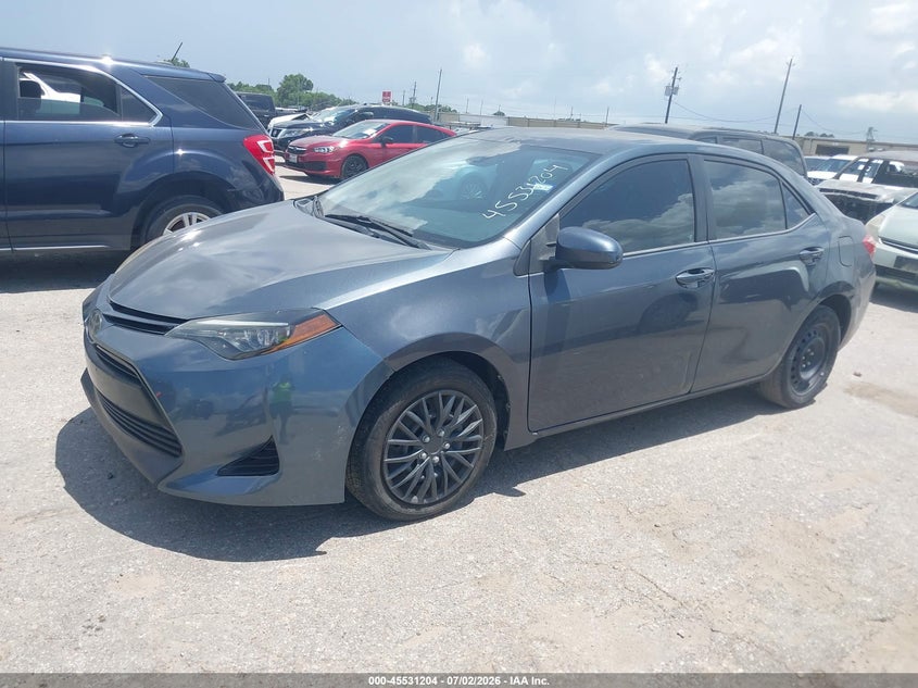 2018 Toyota Corolla VIN 5YFBURHE5JP743343 IAAI salvage auction — NORMAL WEAR, Original (Texas), sold $2,900 on 2026-07-29 (photo 2)