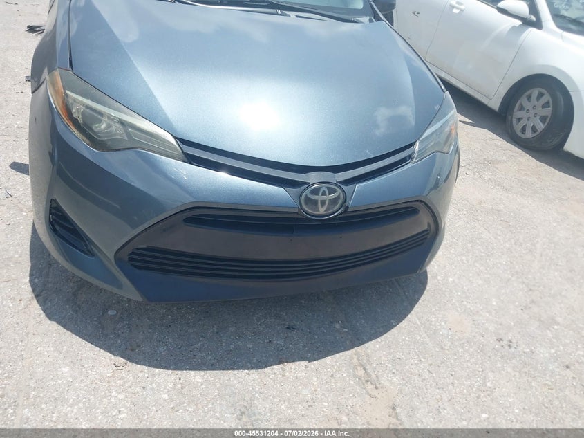 2018 Toyota Corolla VIN 5YFBURHE5JP743343 IAAI salvage auction — NORMAL WEAR, Original (Texas), sold $2,900 on 2026-07-29 (photo 6)