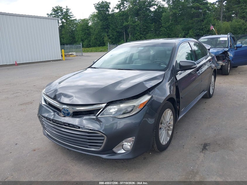 2013 Toyota Avalon VIN 4T1BD1EB9DU008007 IAAI salvage auction — FRONT END, Salvage Title, sold $2,450 on 2026-07-24 (photo 6)