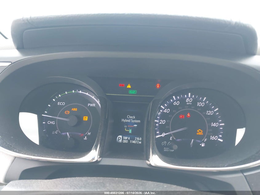 2013 Toyota Avalon VIN 4T1BD1EB9DU008007 IAAI salvage auction — FRONT END, Salvage Title, sold $2,450 on 2026-07-24 (photo 7)