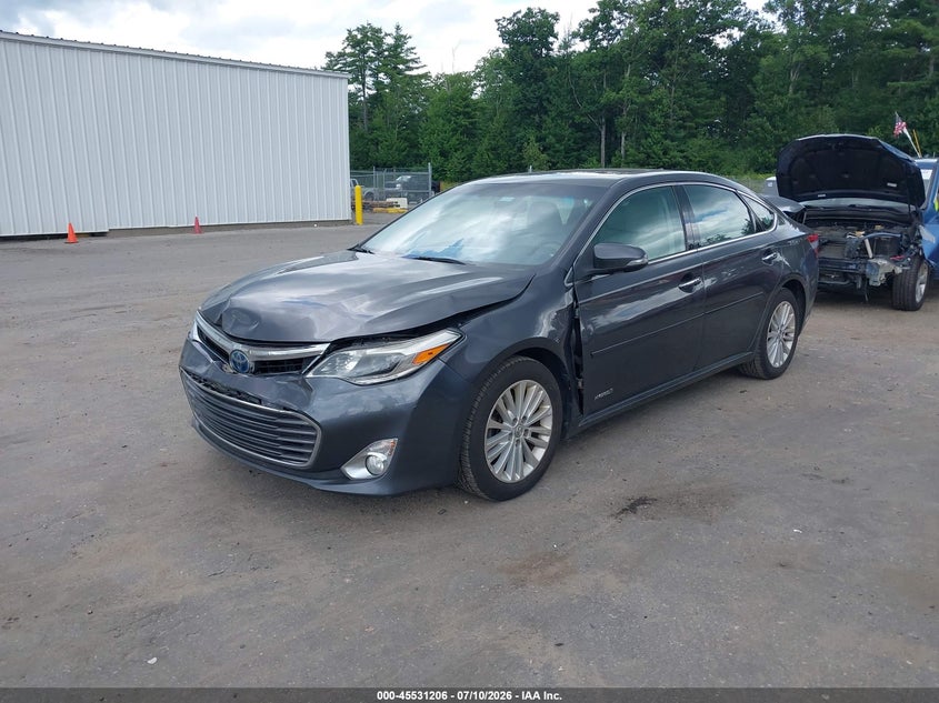 2013 Toyota Avalon VIN 4T1BD1EB9DU008007 IAAI salvage auction — FRONT END, Salvage Title, sold $2,450 on 2026-07-24 (photo 2)
