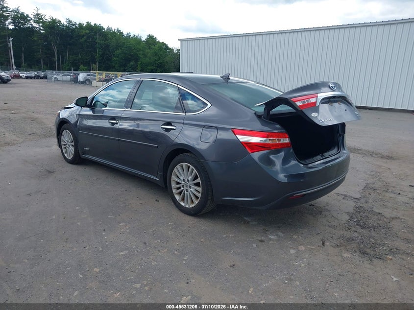 2013 Toyota Avalon VIN 4T1BD1EB9DU008007 IAAI salvage auction — FRONT END, Salvage Title, sold $2,450 on 2026-07-23 (photo 3)