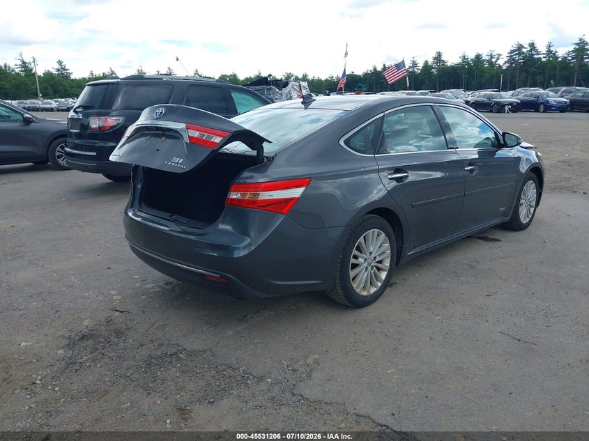 2013 Toyota Avalon VIN 4T1BD1EB9DU008007 IAAI salvage auction — FRONT END, Salvage Title, sold $2,450 on 2026-07-23 (photo 4)