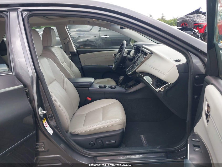 2013 Toyota Avalon VIN 4T1BD1EB9DU008007 IAAI salvage auction — FRONT END, Salvage Title, sold $2,450 on 2026-07-23 (photo 5)