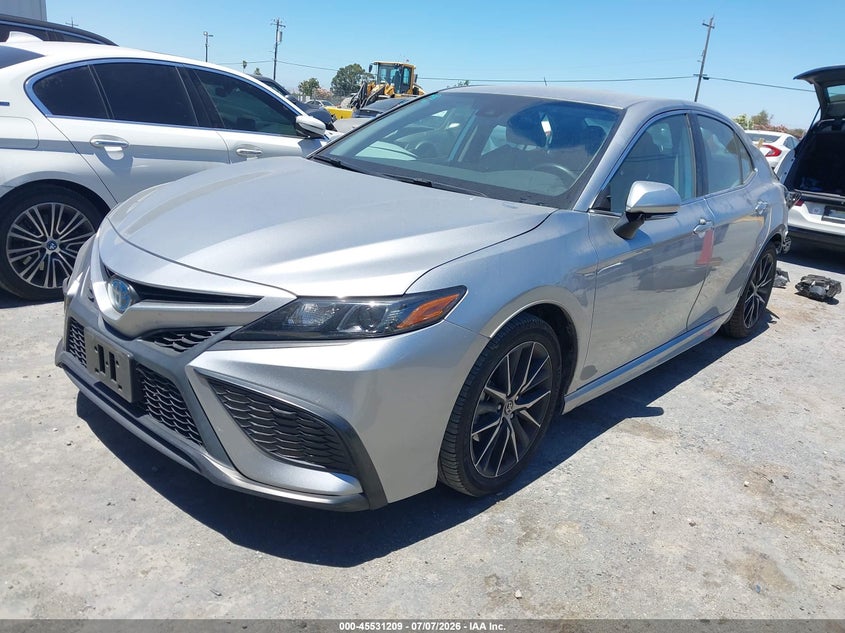 2022 Toyota Camry VIN 4T1G31AK4NU586032 IAAI salvage auction — REAR END, Salvage (California), sold $7,500 on 2026-07-30 (photo 2)