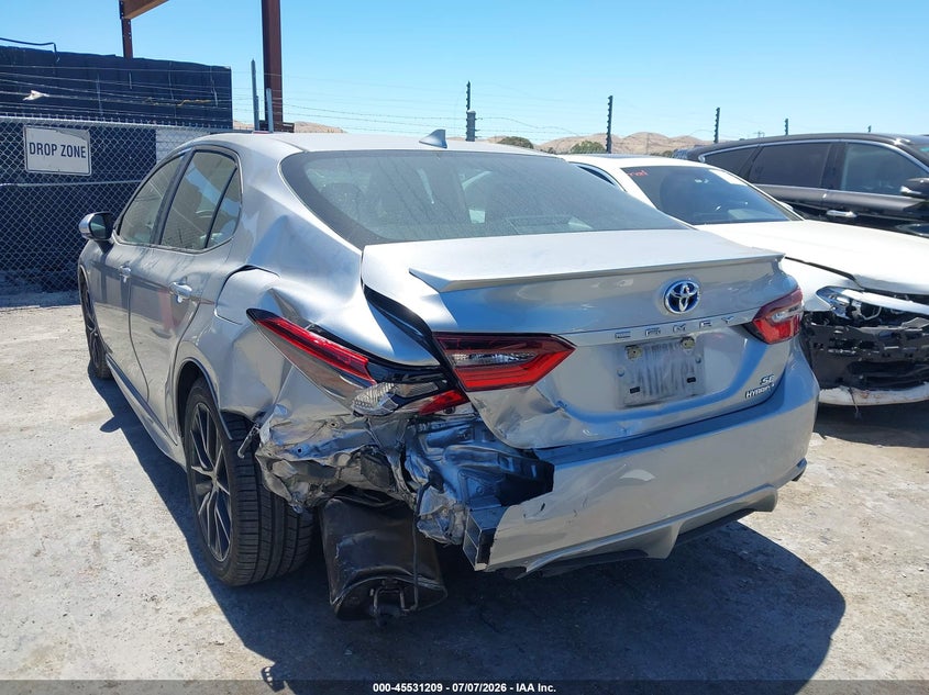 2022 Toyota Camry VIN 4T1G31AK4NU586032 IAAI salvage auction — REAR END, Salvage (California), sold $7,500 on 2026-07-30 (photo 6)
