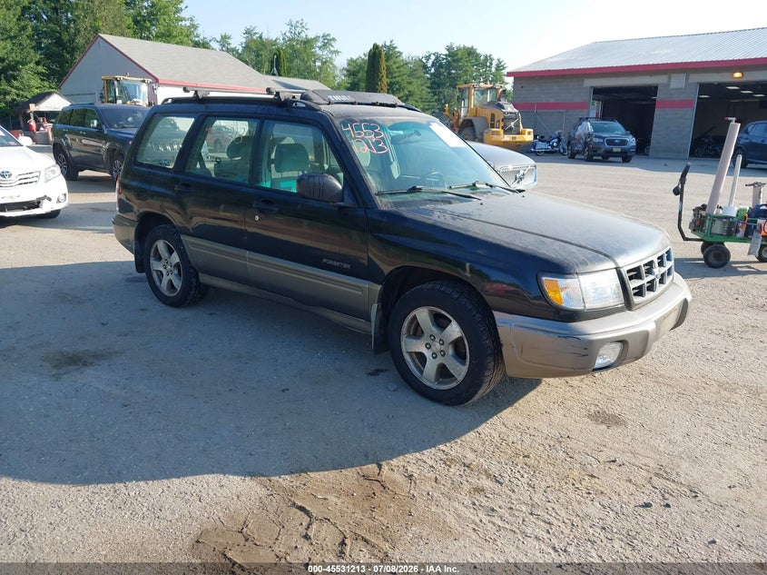 2000 Subaru Forester VIN JF1SF6555YG723897 IAAI salvage auction — NORMAL WEAR, Bill Of Sale (Maine), sold $275 on 2026-07-13 (photo 1)