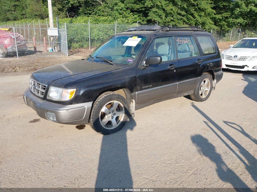 2000 Subaru Forester VIN JF1SF6555YG723897 IAAI salvage auction — NORMAL WEAR, Bill Of Sale (Maine), sold $275 on 2026-07-13 (photo 2)