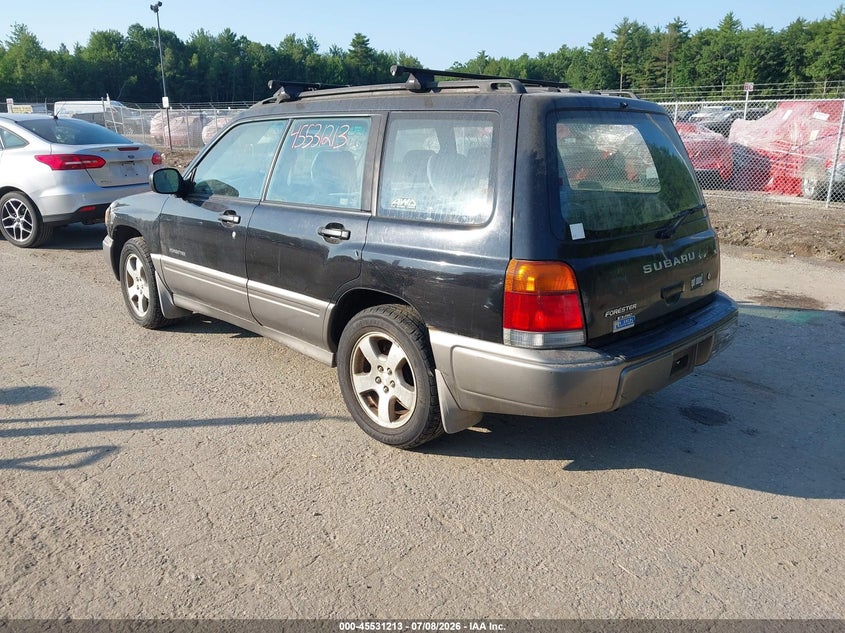 2000 Subaru Forester VIN JF1SF6555YG723897 IAAI salvage auction — NORMAL WEAR, Bill Of Sale (Maine), sold $275 on 2026-07-13 (photo 3)