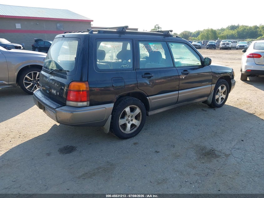 2000 Subaru Forester VIN JF1SF6555YG723897 IAAI salvage auction — NORMAL WEAR, Bill Of Sale (Maine), sold $275 on 2026-07-13 (photo 4)