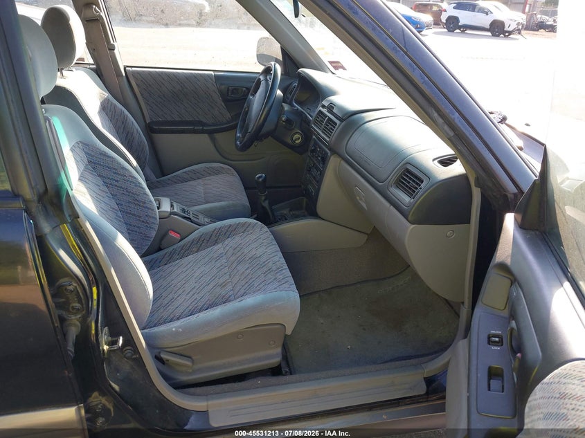 2000 Subaru Forester VIN JF1SF6555YG723897 IAAI salvage auction — NORMAL WEAR, Bill Of Sale (Maine), sold $275 on 2026-07-13 (photo 5)