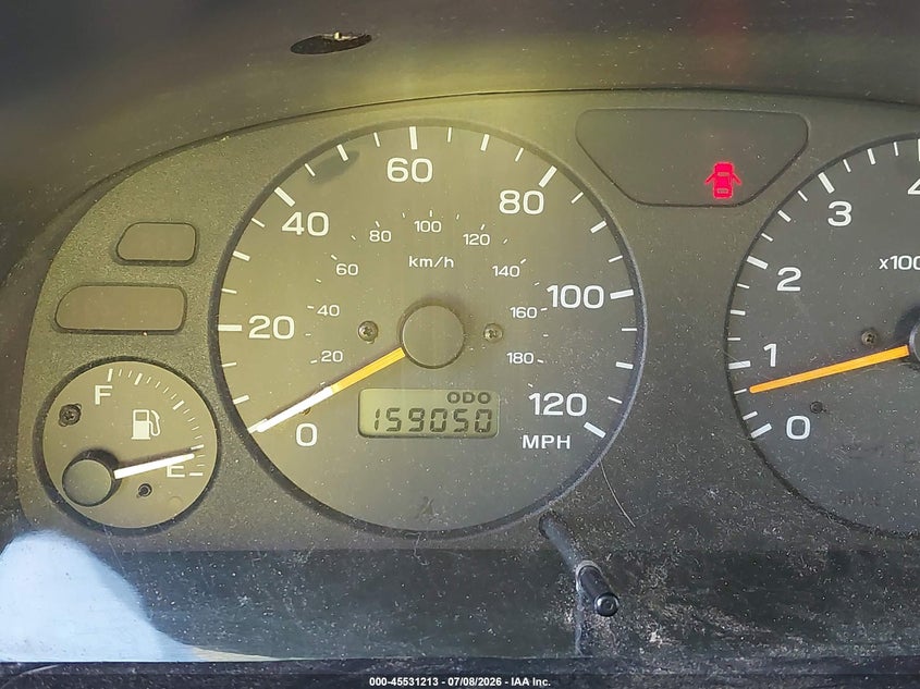 2000 Subaru Forester VIN JF1SF6555YG723897 IAAI salvage auction — NORMAL WEAR, Bill Of Sale (Maine), sold $275 on 2026-07-13 (photo 7)