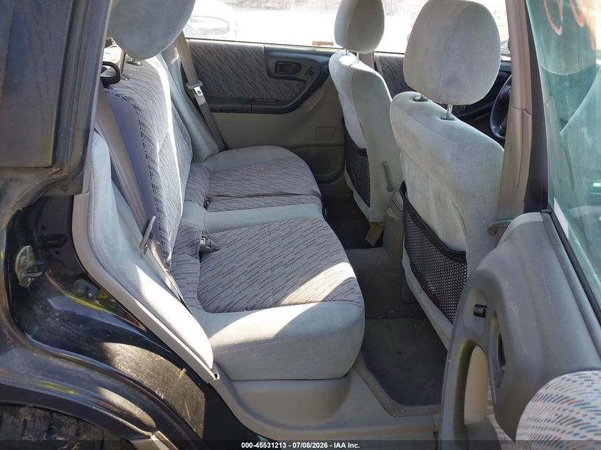 2000 Subaru Forester VIN JF1SF6555YG723897 IAAI salvage auction — NORMAL WEAR, Bill Of Sale (Maine), sold $275 on 2026-07-13 (photo 8)