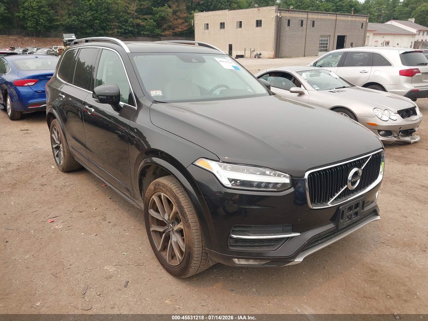 2019 Volvo Xc90 VIN YV4102PK8K1486090 IAAI salvage auction — SIDE, Salvage (Massachusetts), sold $6,900 on 2026-08-09 (photo 1)