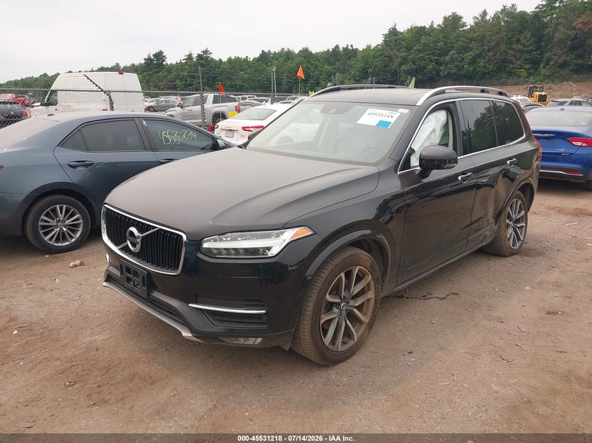 2019 Volvo Xc90 VIN YV4102PK8K1486090 IAAI salvage auction — SIDE, Salvage (Massachusetts), sold $6,900 on 2026-08-09 (photo 2)