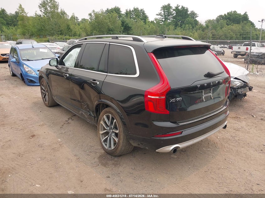 2019 Volvo Xc90 VIN YV4102PK8K1486090 IAAI salvage auction — SIDE, Salvage (Massachusetts), sold $6,900 on 2026-08-09 (photo 3)