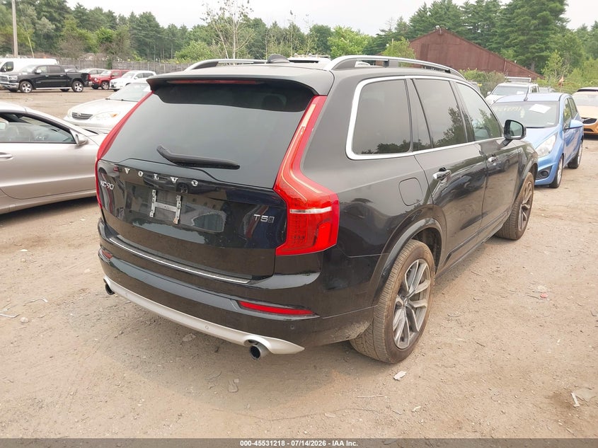 2019 Volvo Xc90 VIN YV4102PK8K1486090 IAAI salvage auction — SIDE, Salvage (Massachusetts), sold $6,900 on 2026-08-09 (photo 4)