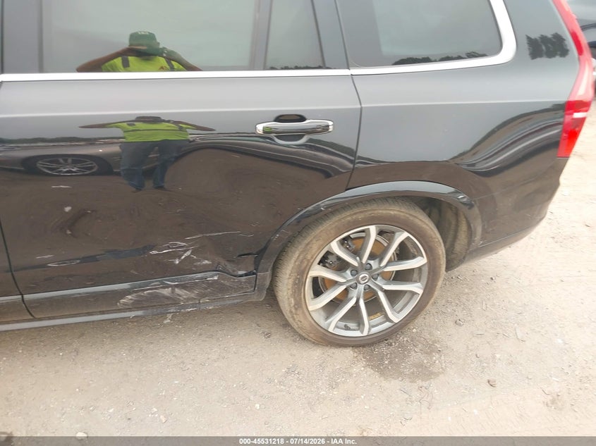 2019 Volvo Xc90 VIN YV4102PK8K1486090 IAAI salvage auction — SIDE, Salvage (Massachusetts), sold $6,900 on 2026-08-09 (photo 6)
