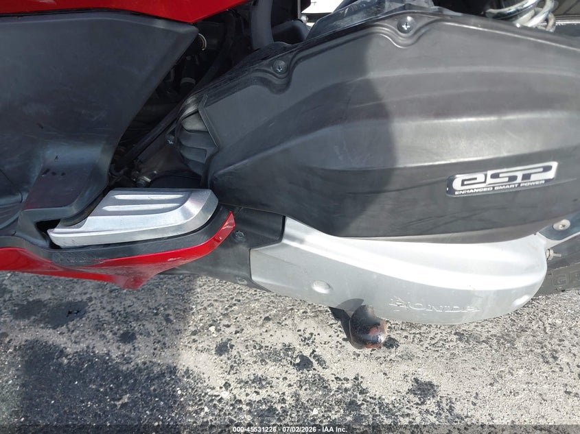 2013 Honda Pcx VIN MLHKF1216D5001873 IAAI salvage auction — SIDE, Rebuildable (Florida), sold $75 on 2026-07-28 (photo 9)