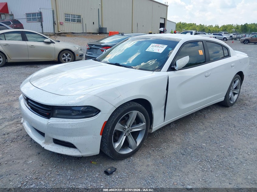 2017 Dodge Charger VIN 2C3CDXHG8HH504741 IAAI salvage auction — WATER/FLOOD, Flood (Mississippi), sold $2,050 on 2026-07-31 (photo 2)