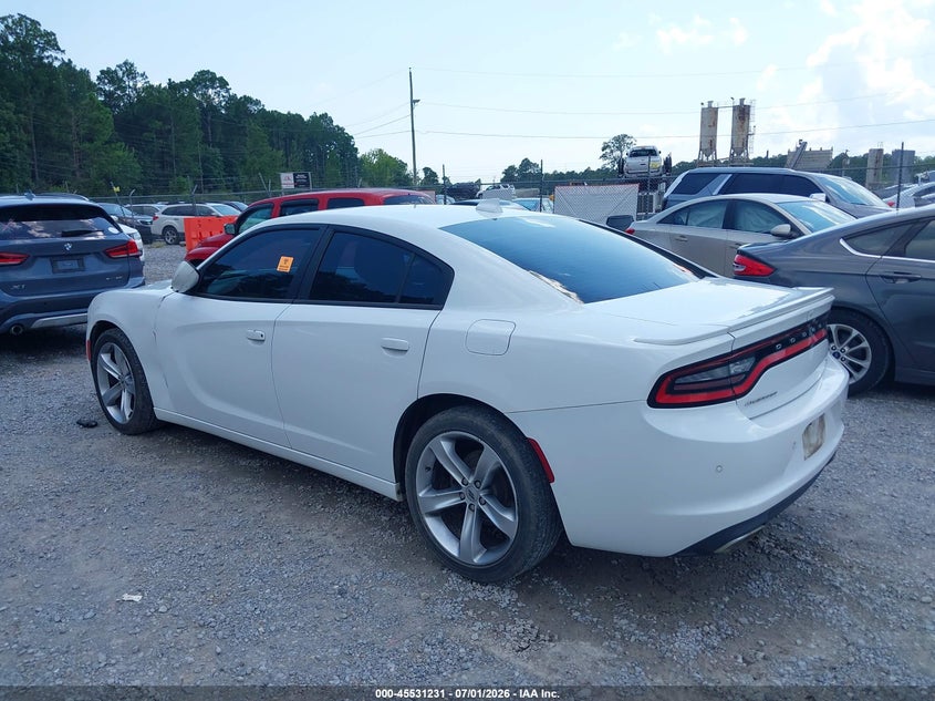 2017 Dodge Charger VIN 2C3CDXHG8HH504741 IAAI salvage auction — WATER/FLOOD, Flood (Mississippi), sold $2,050 on 2026-07-31 (photo 3)